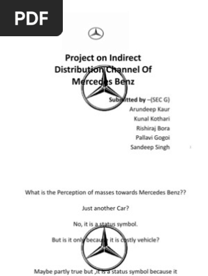 Mercedes Benz Ppt Mercedes Benz Daimler Ag