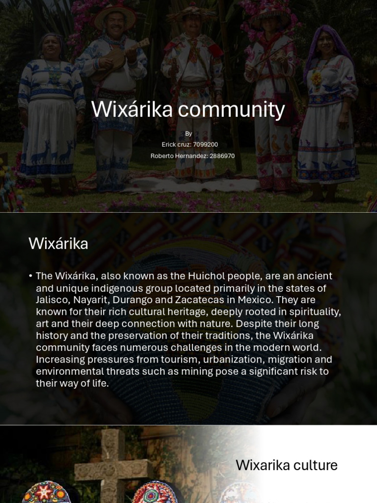 los wixarika | PDF