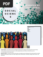 12 Branches of Social Science Explained | PDF | Social Sciences | Science