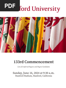 Commencement 2024