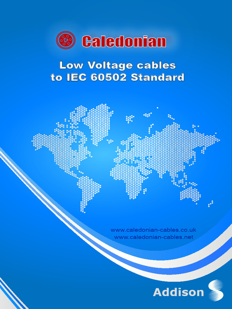 IEC 60502 Cable | PDF | Insulator (Electricity) | Electrical Conductor