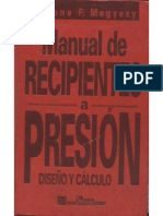 Manual de Recipientes a Presion-Megyesy