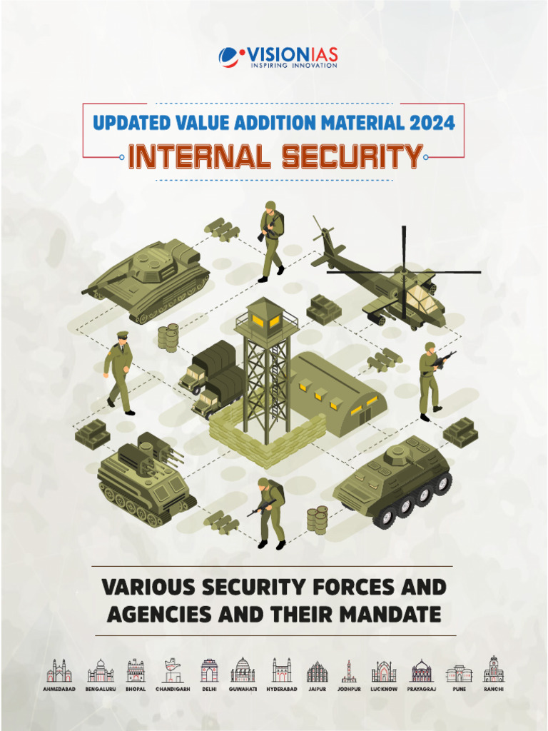 Various Security Forces and Agencies and Their Mandate | PDF ...