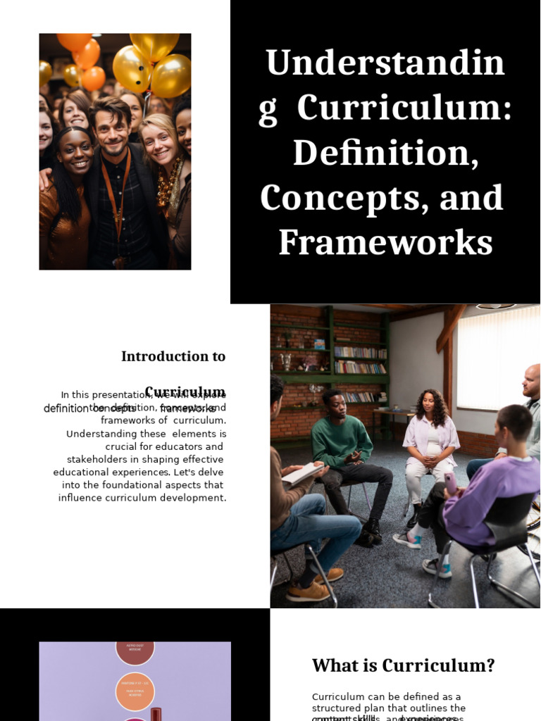 Unit 1definition Concepts and Frameworks 20240913030301egp4 | PDF ...