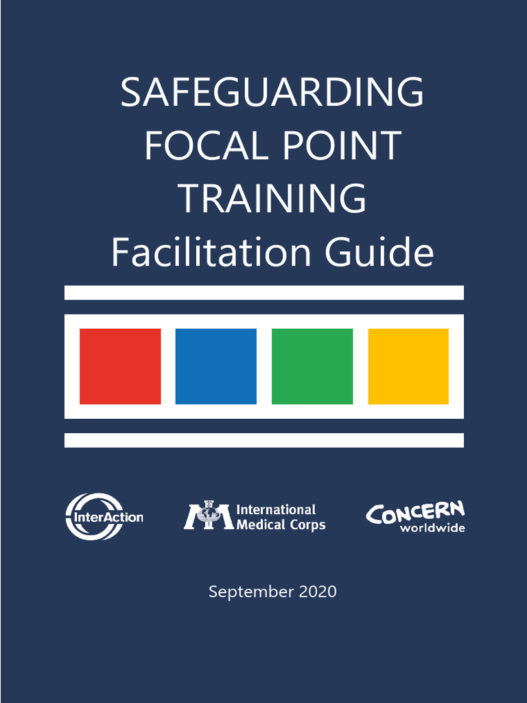 SFP Training Facilitation Guide | PDF | Career & Growth