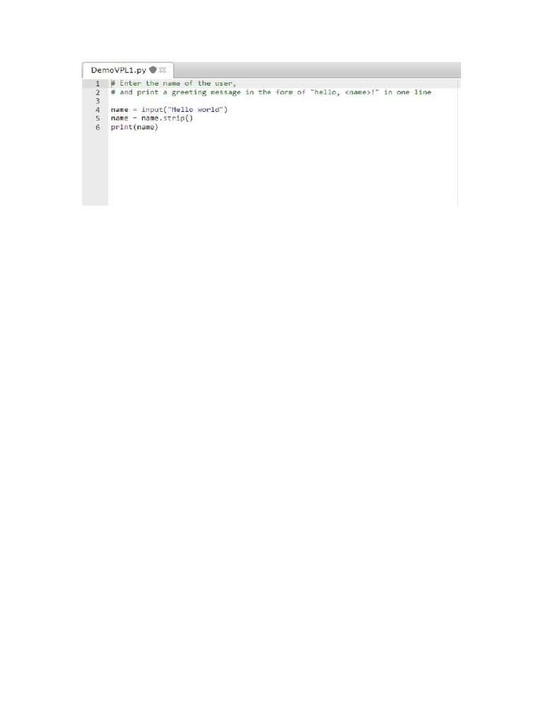 DemoVPL1 Py | PDF