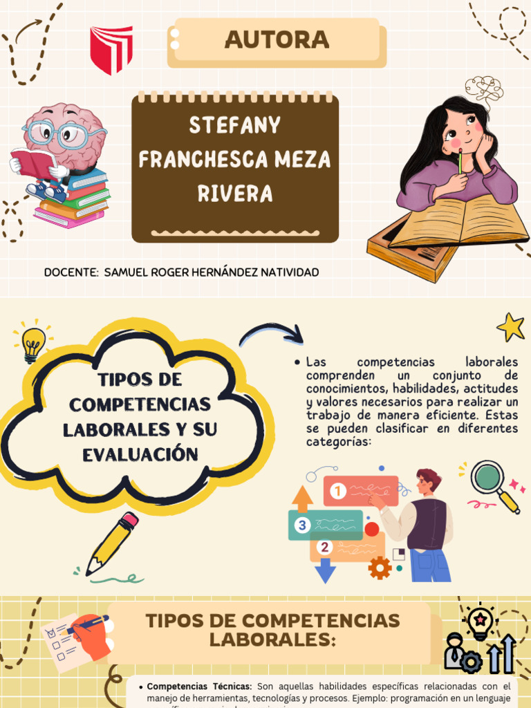 Tipos y Evaluación de Competencias Laborales | PDF | Empleo | Evaluación