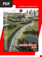 Manual Civil 3d 2010 Cip - Completo