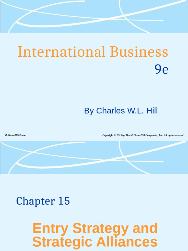 Chap 014 | PDF | Franchising | Mergers And Acquisitions
