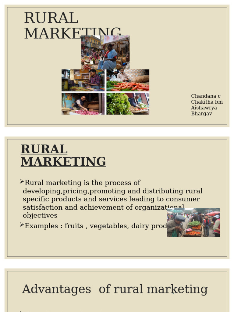 Key Insights on Rural Marketing Strategies | PDF
