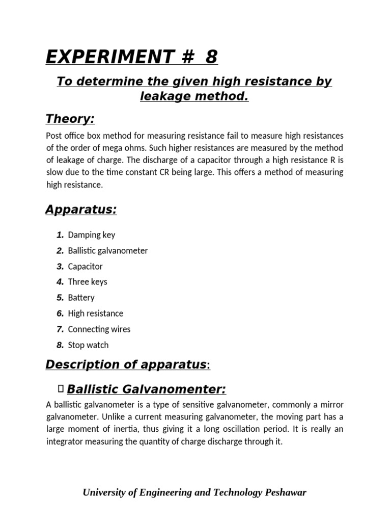Applied Physics Lecture 3 Pdf Capacitor Electrical Engineering