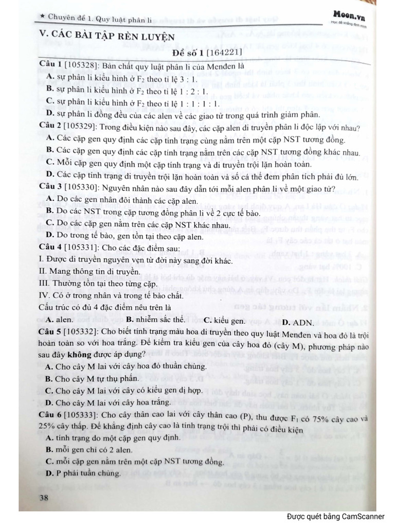 Quy Luat Phan Li | PDF