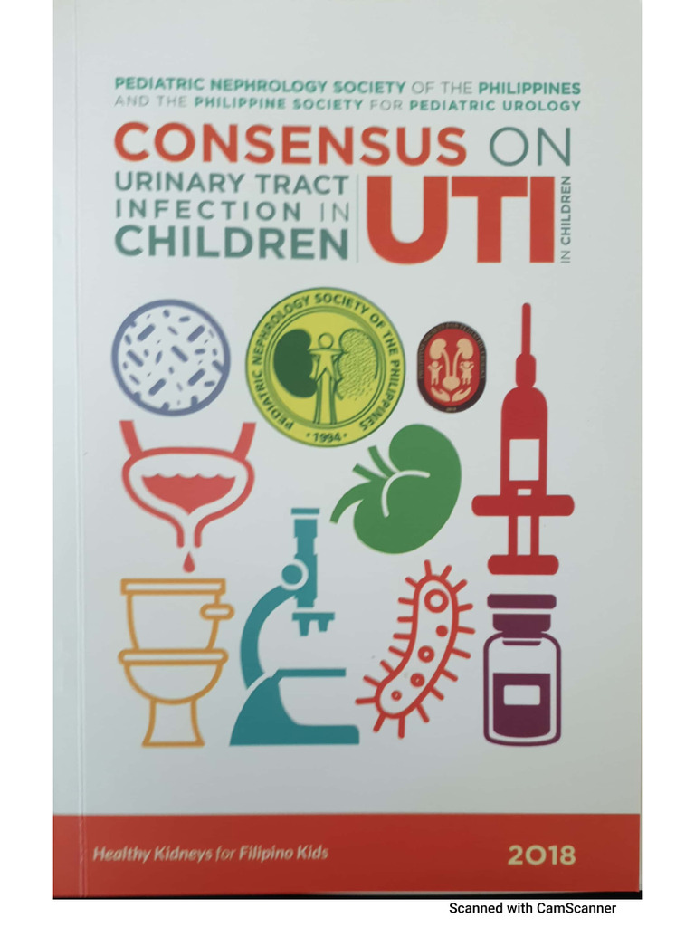 Consensus On UTI in Children 2018 | PDF