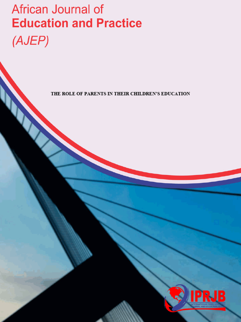 Parents' Role in Child Education | PDF | Socioeconomic Status | Methodology
