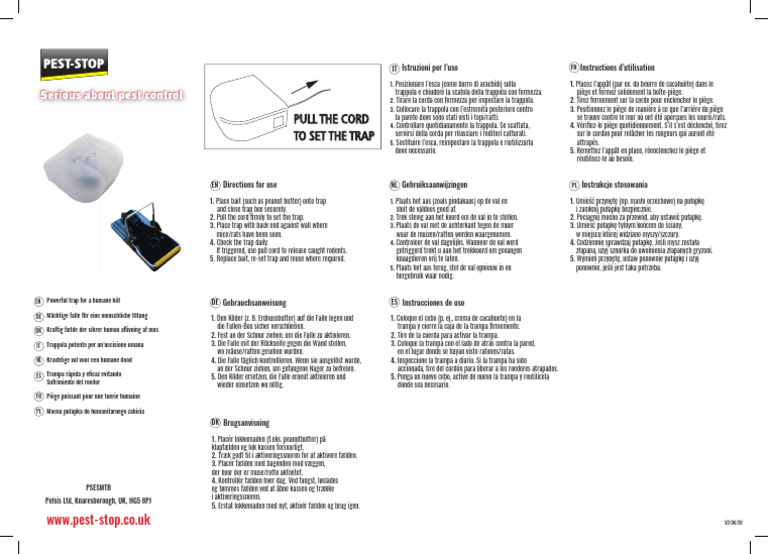 PSESMTBInstructions | PDF