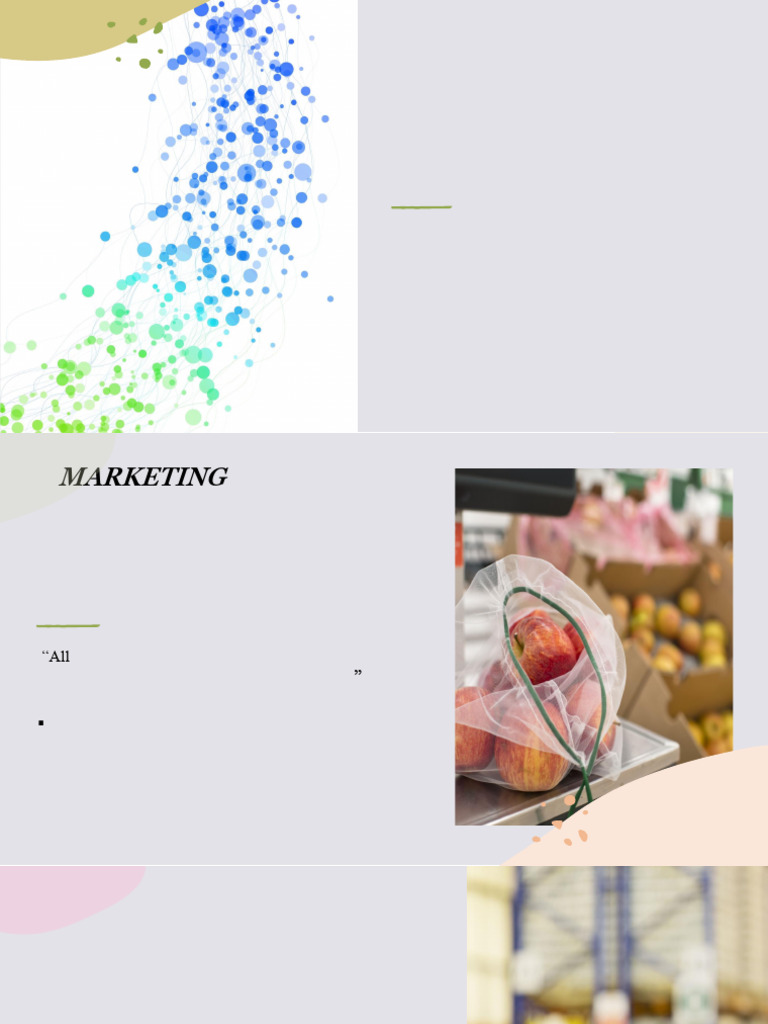 UNIT I | PDF | Marketing | Market Segmentation