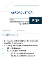 Curs 3 Aeroacustca 2011