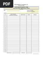 CBU and LCBU Refund Process Form | PDF