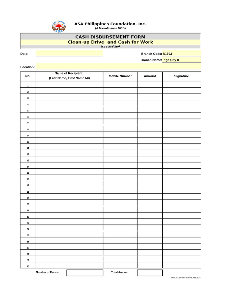 CCS Activity Participation Records | PDF | Service Industries