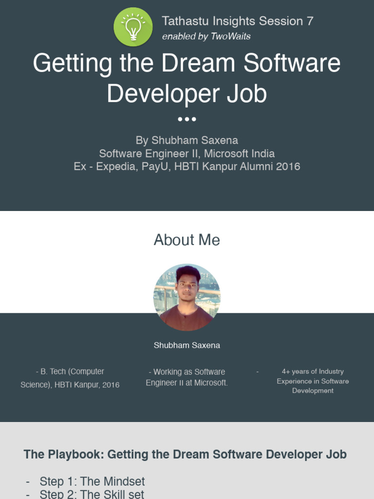 Ultimate Guide to Software Developer Jobs | PDF | Job Interview ...