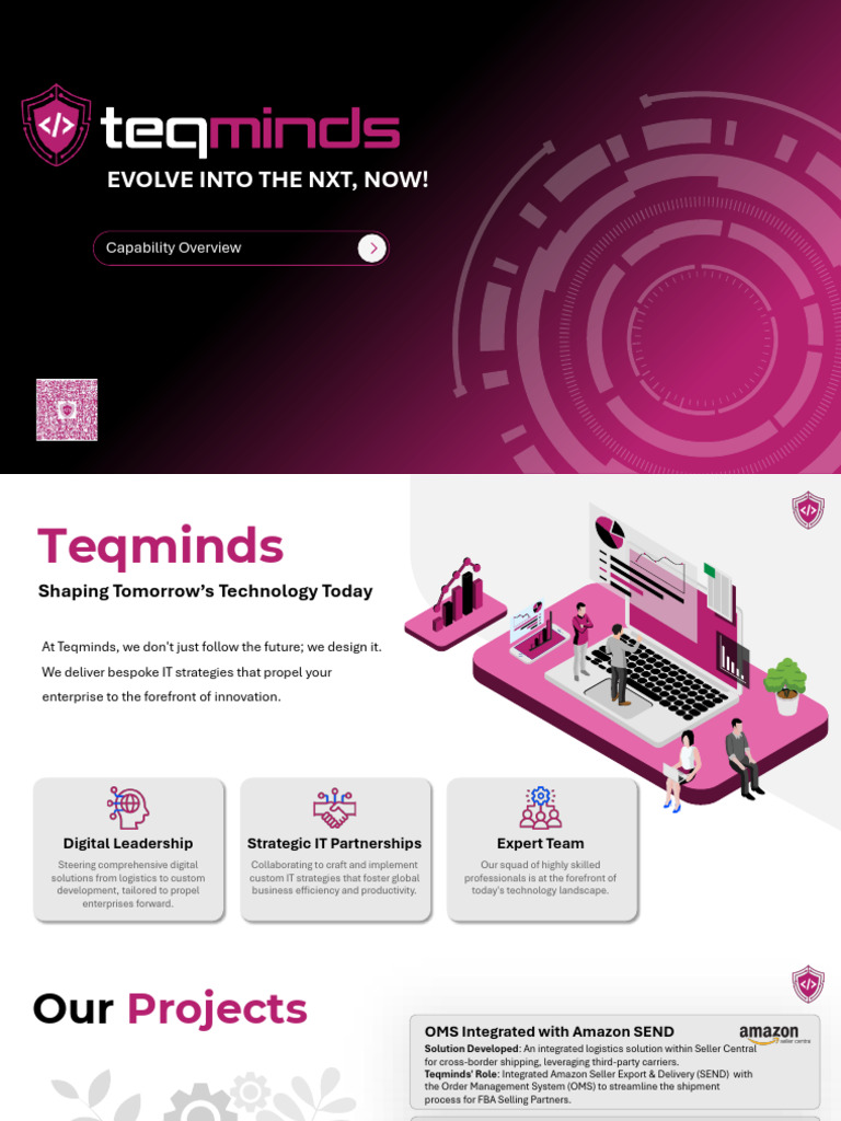 NXT Innovations in Digital Transformation | PDF | Digital Marketing ...