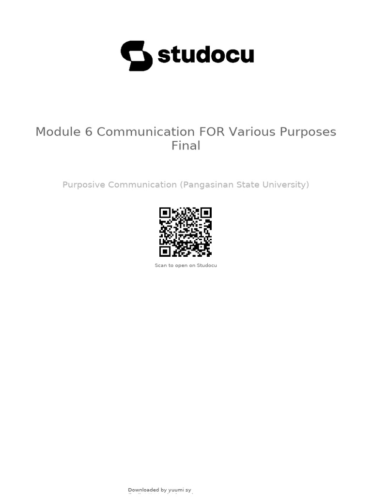 Informative Communication Techniques | PDF | Public Speaking | Persuasion