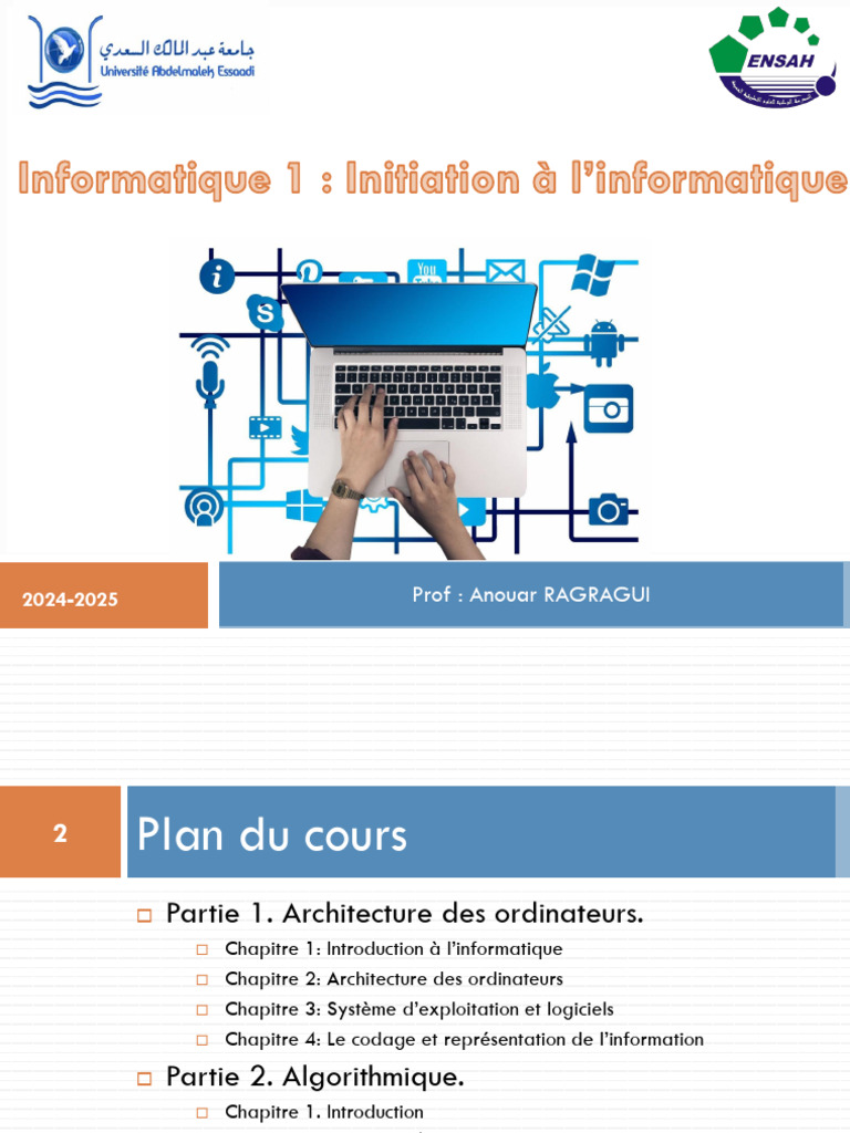 Introduction à l'informatique | PDF | Informatique | Génie logiciel