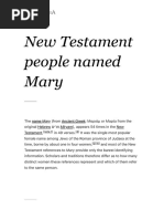 VanDeusen Wisc 0262B 10243 | PDF | Mary Magdalene | Gospel Of John