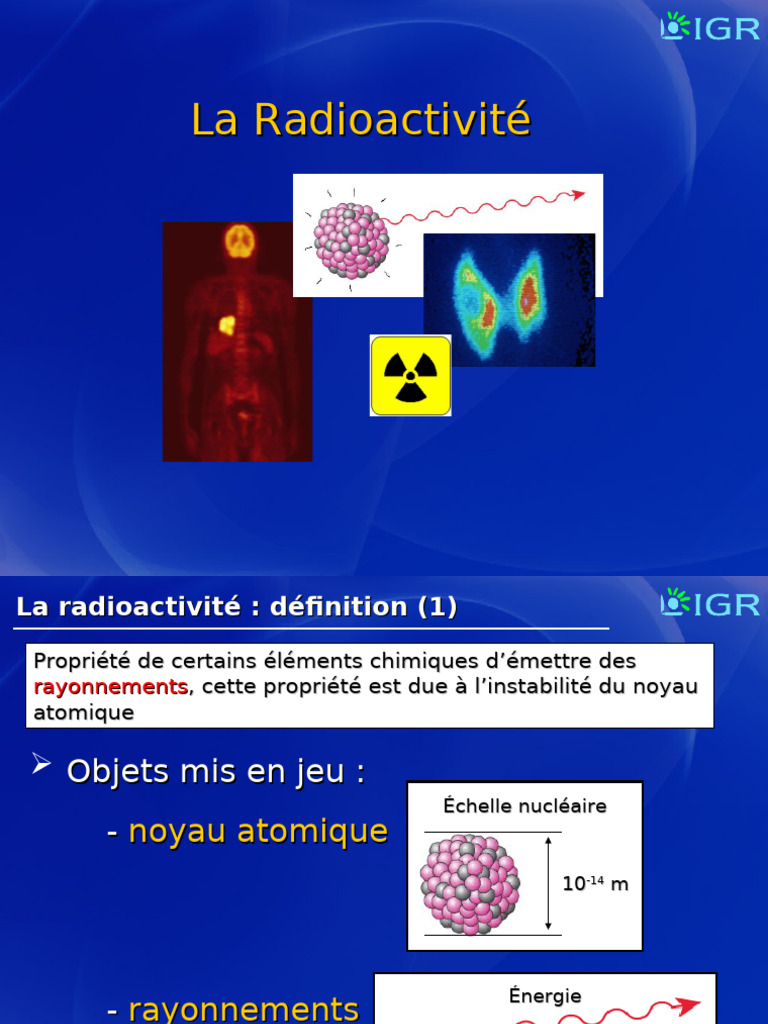 Radioactivity 2006 | PDF | Noyau atomique | Atomes
