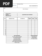 Material Loading and Unloading Sheets | PDF