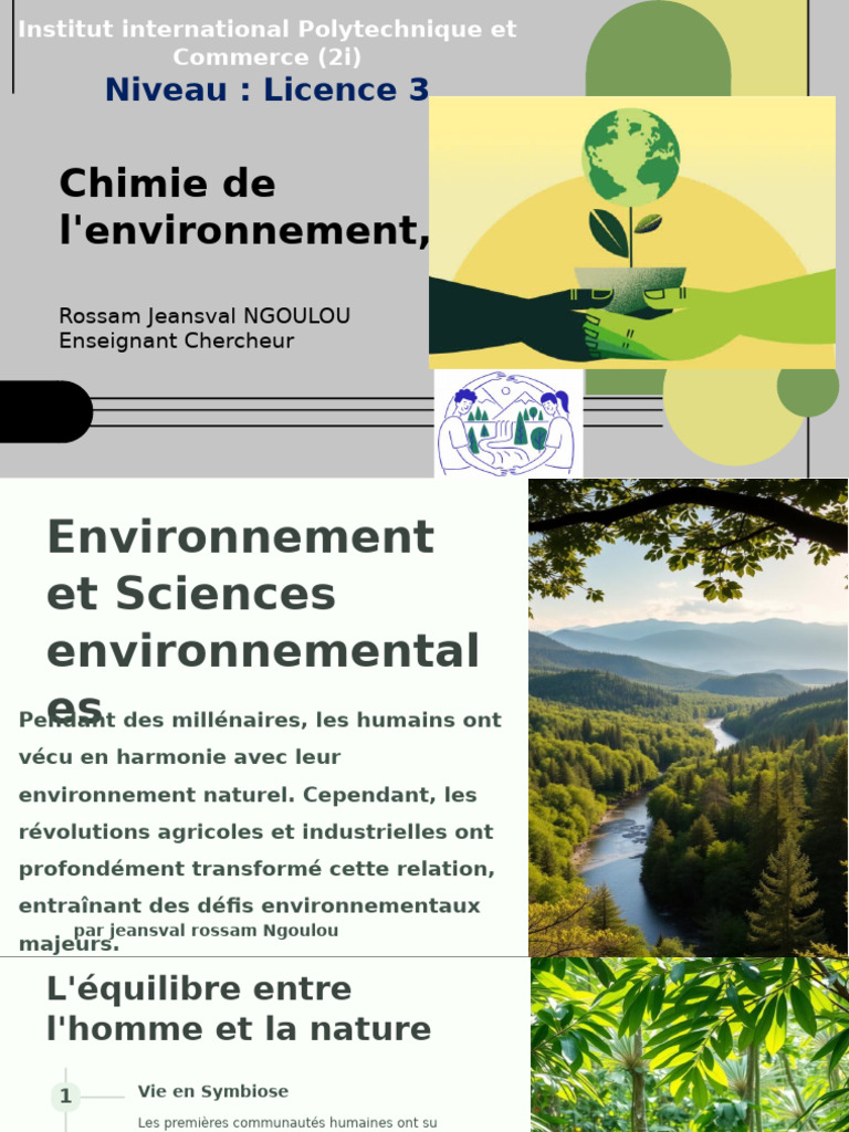 Impact des Révolutions sur l'Environnement | PDF | Environnement ...