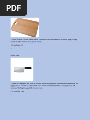 Cutting-board