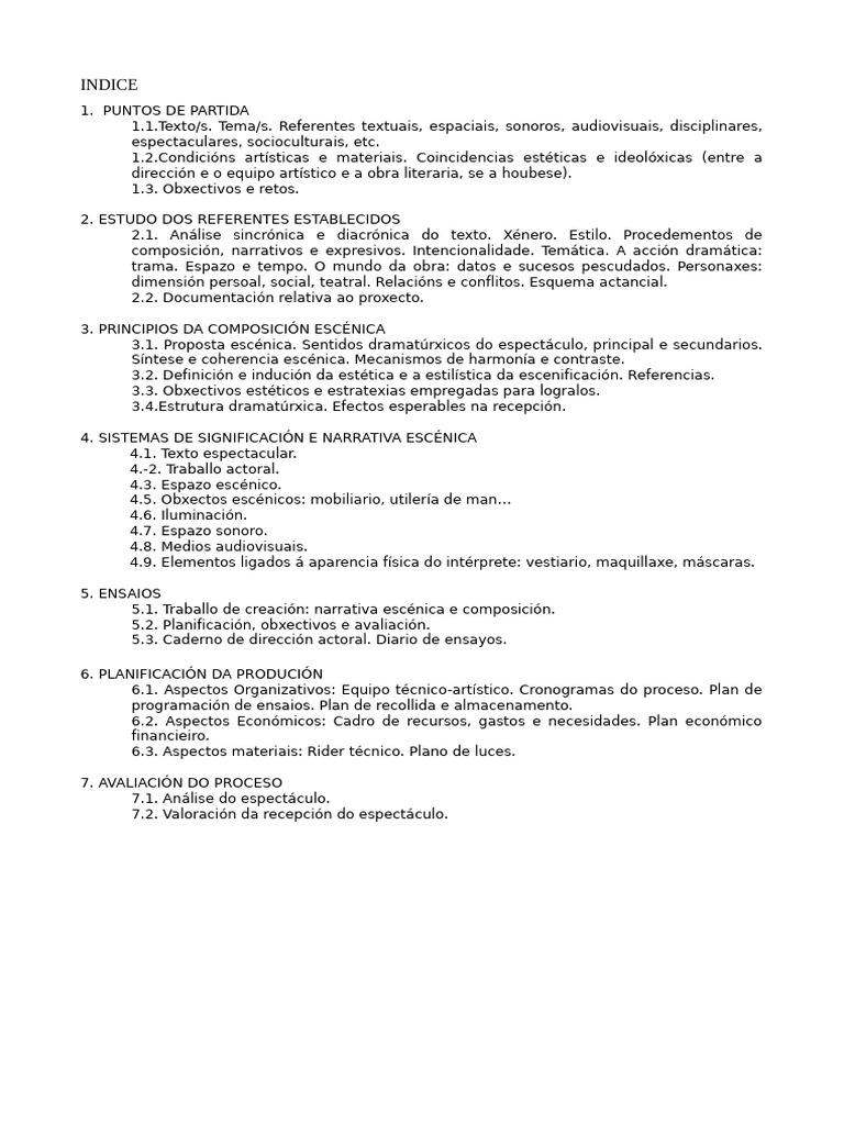 Indice | PDF