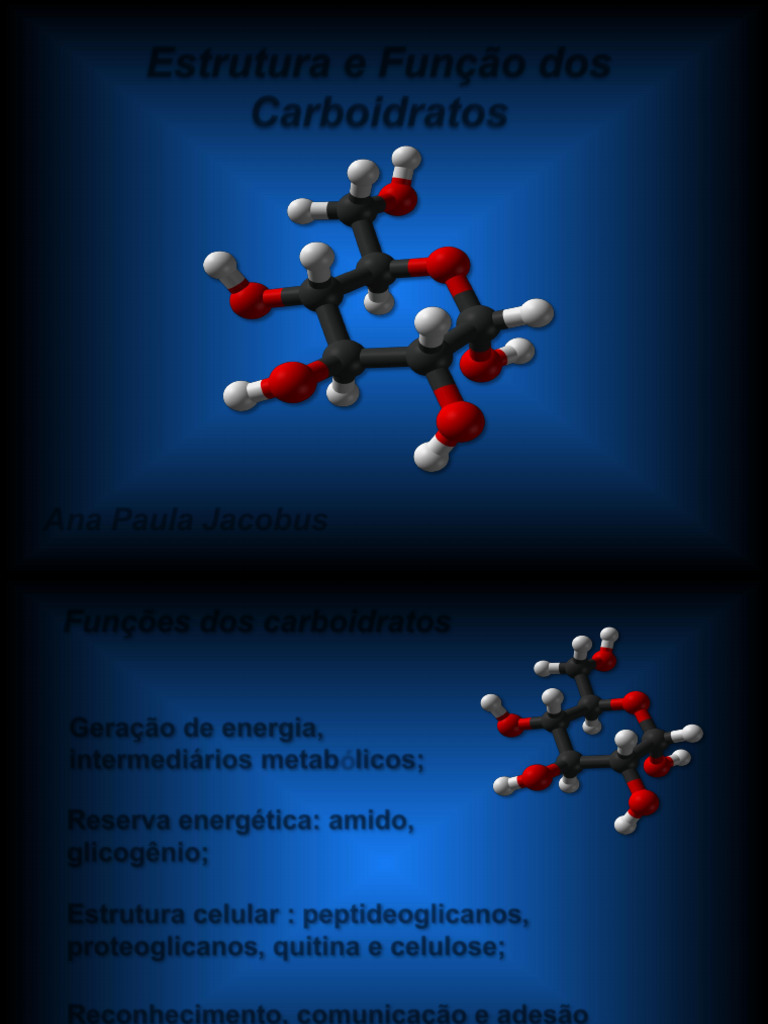 Carboidratos | PDF | Carboidratos | Química dos Carboidratos