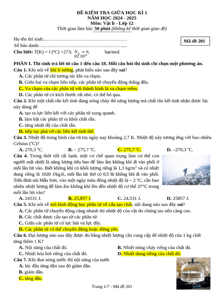 Ma de 201 | PDF