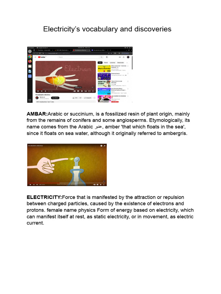 Electricity Charge Pdf
