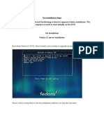 Fedora 15 Server Installation