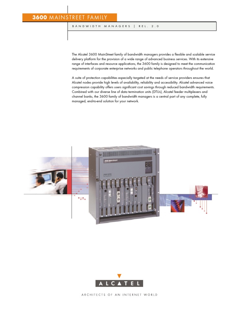 3600 Main Street Family | PDF | Computer Network | Packet