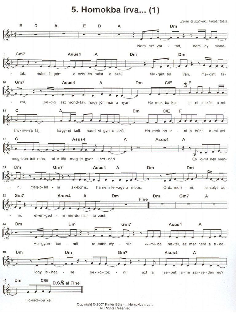 Homokba | PDF