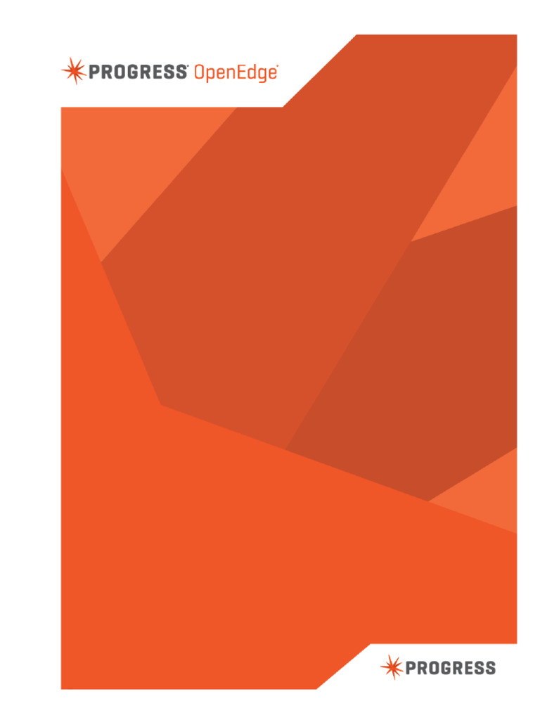 OEDK Tutorial Getting Started OpenEdge 11.7 | PDF | Databases | Icon ...