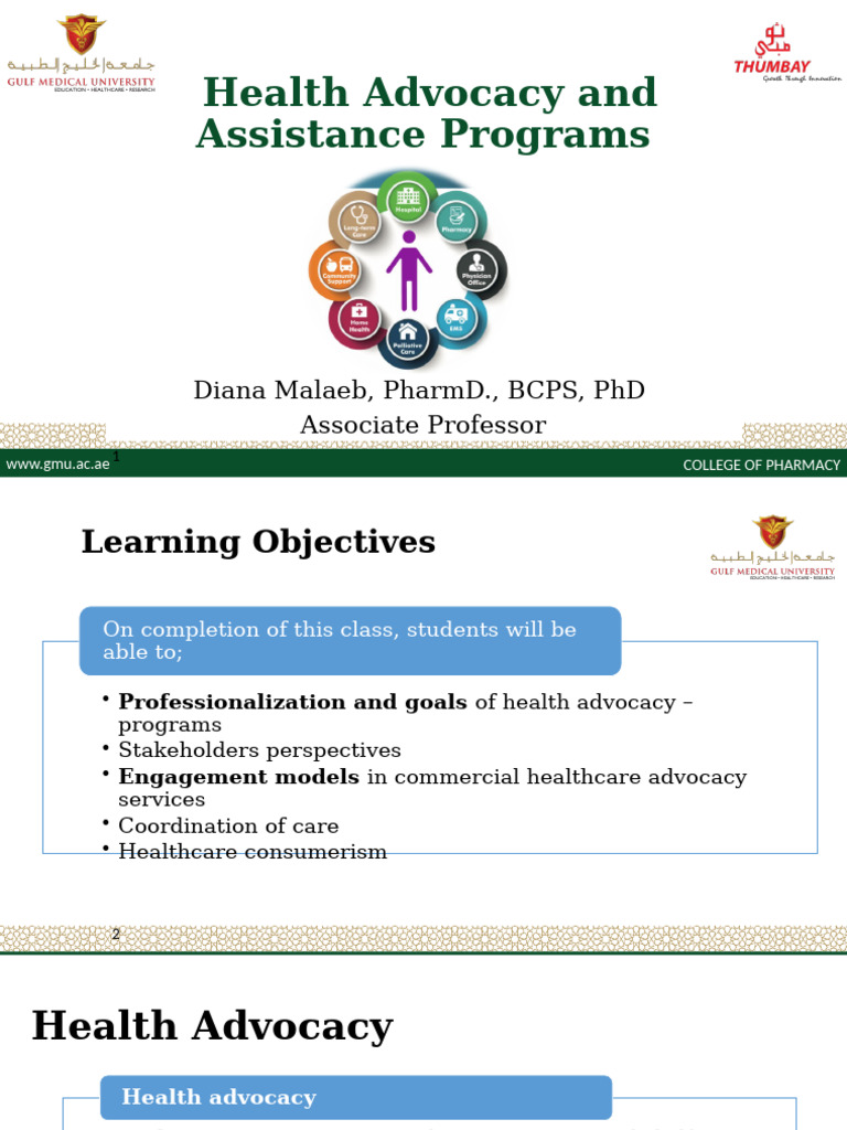 Health Advocacy and Consumer Engagement | PDF | Health Care | Social ...