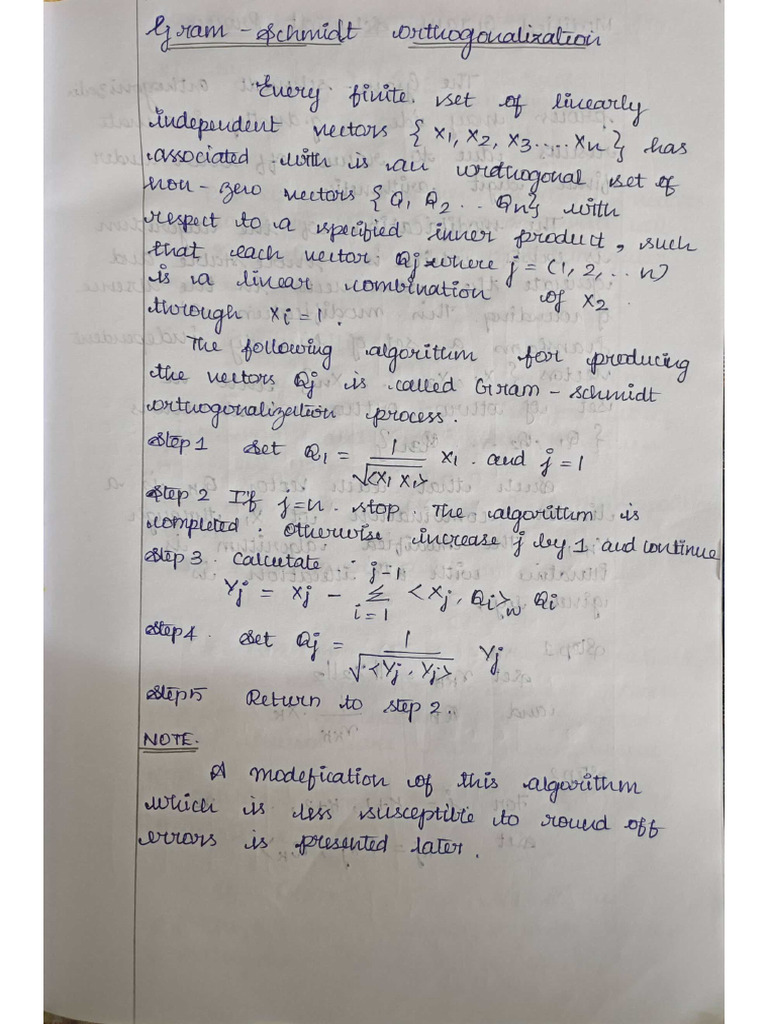 Maths Unit 1 Remaining | PDF