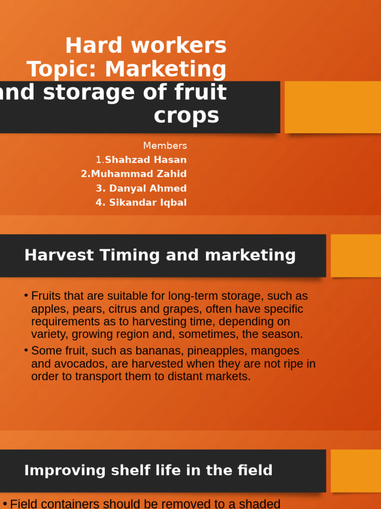 Hard Workers PDF Packaging And Labeling Foods