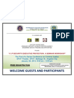 SPCF Program Tarp