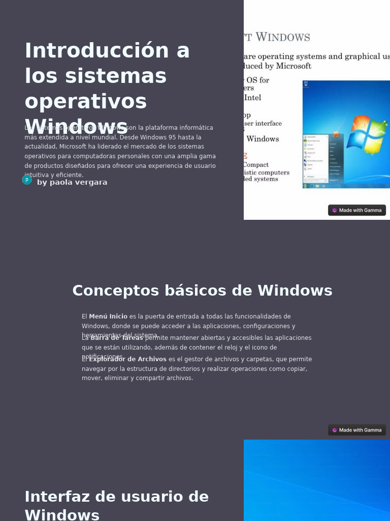 Sistema Operativos | PDF | Archivo de computadora | Microsoft Windows