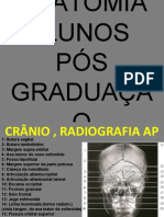 Anatomia Radiológica Do Crânio e Coluna