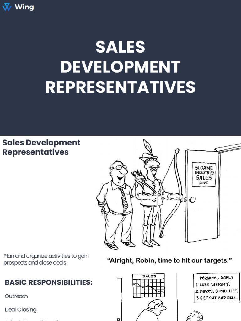 Sales Development Representatives | PDF