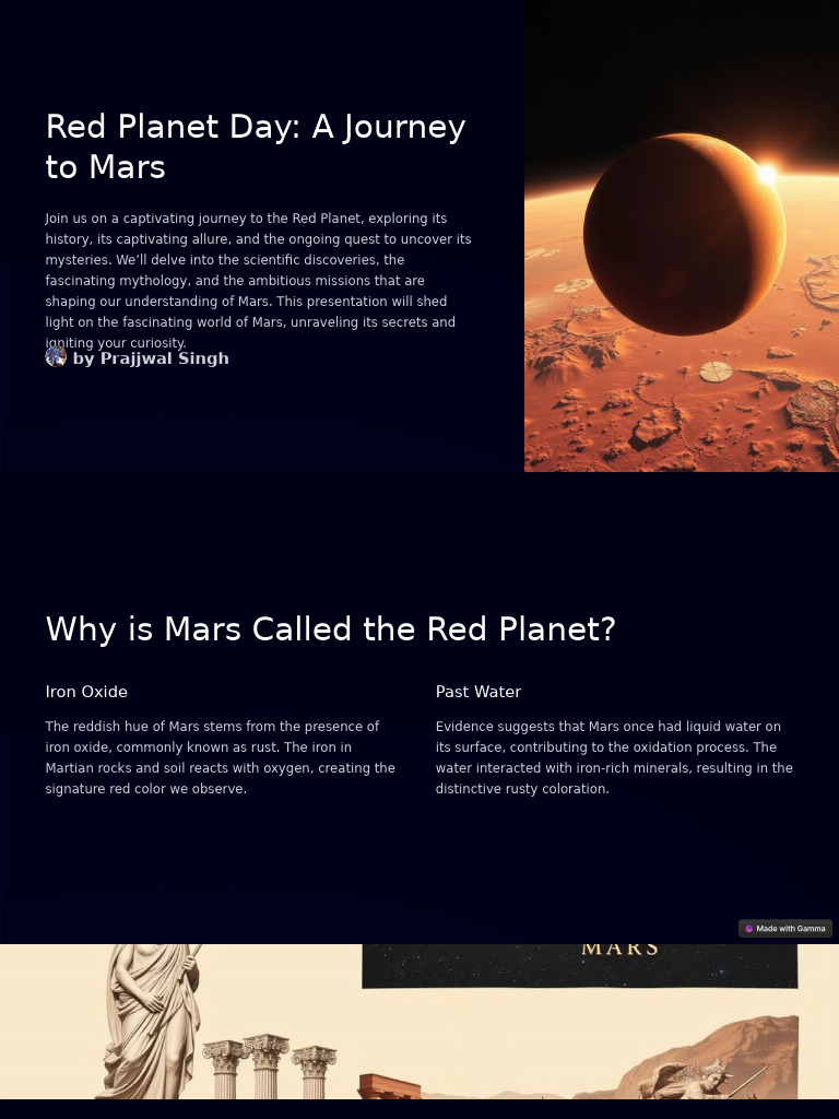 Mars Exploration and Discoveries | PDF | Mars | Exploration Of Mars, image size:768x1024