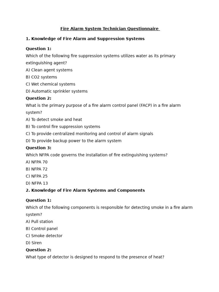 FLS Tech | PDF | Safety | Fires