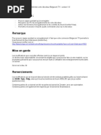 PAGE de GARDE Rapport de Stage 1